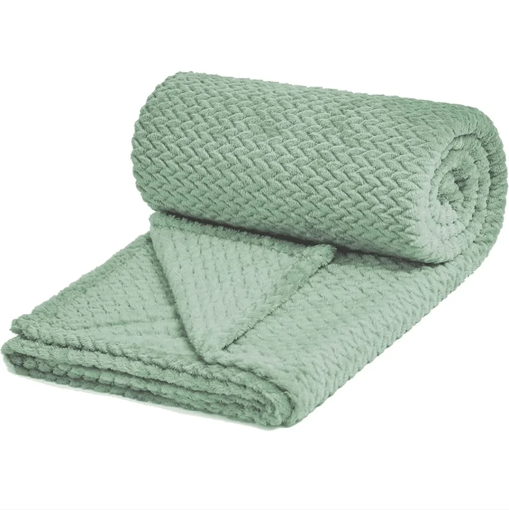 Cozy Fleece Throw Blanket - Picture 2 of 5
